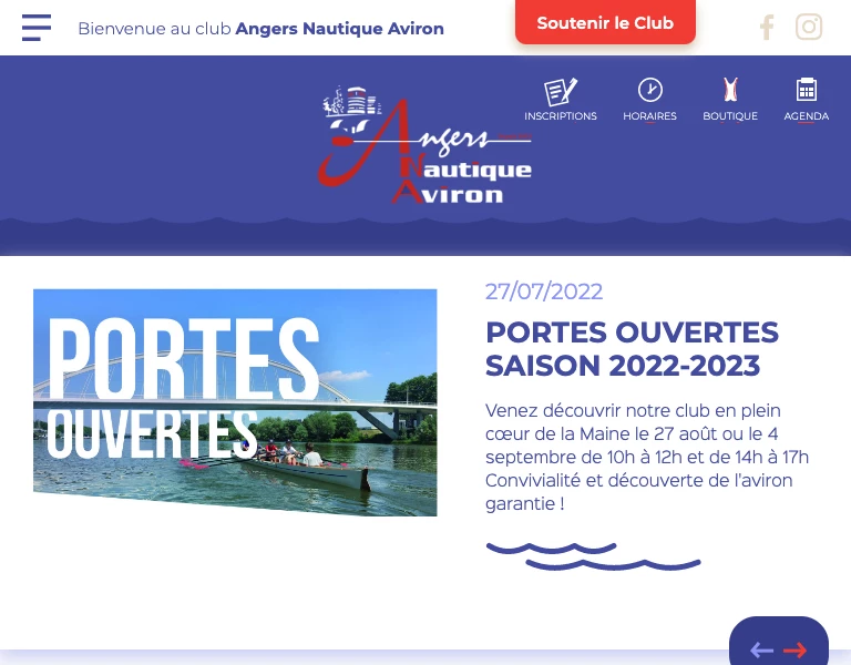 Angers Nautique Aviron