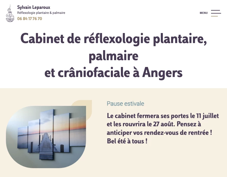 Reflexologie Angers
