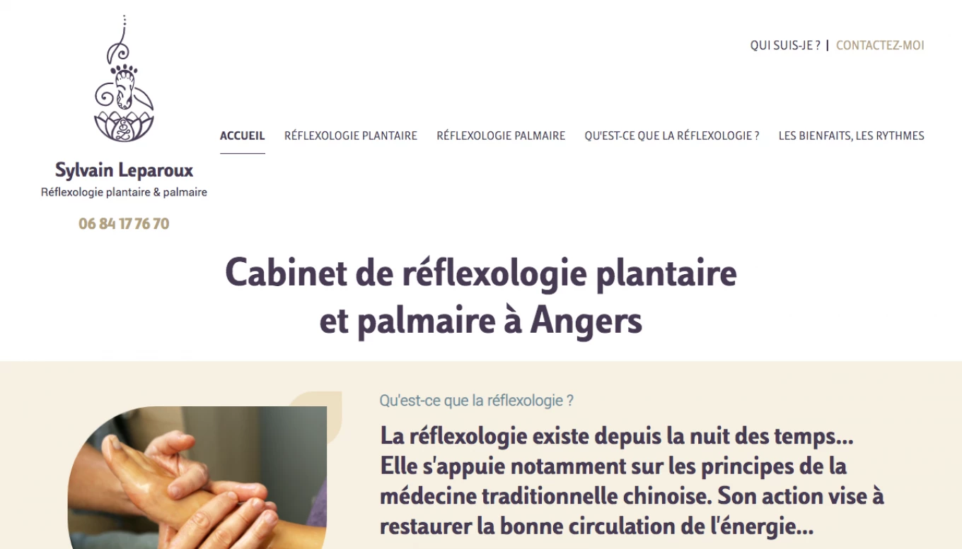 Reflexologie Angers