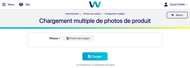 Formulaires de chargement multiple