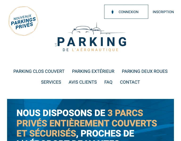 Parking Aéronautique